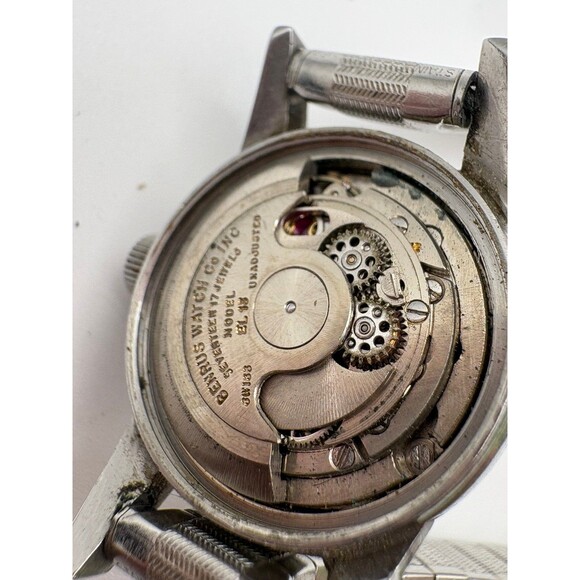 Vintage Benrus 3 Star Self-Winding Watch – EL 13 Movement - Picture 6 of 8